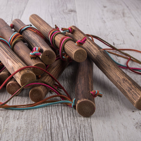 Rakau Sticks with Ribbons
